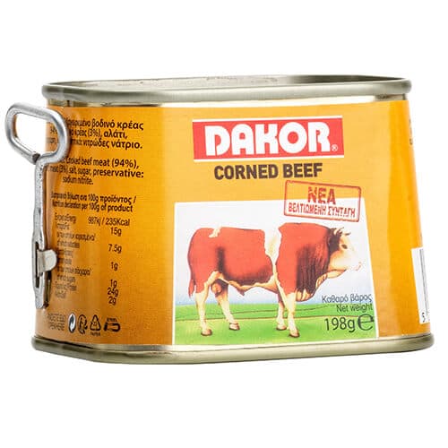 Corned Beef Dakor Κονσέρβες Κρέατος