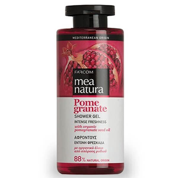 Αφρόλουτρο Pomegranate Farcom Mea Natura Αφρόλουτρο