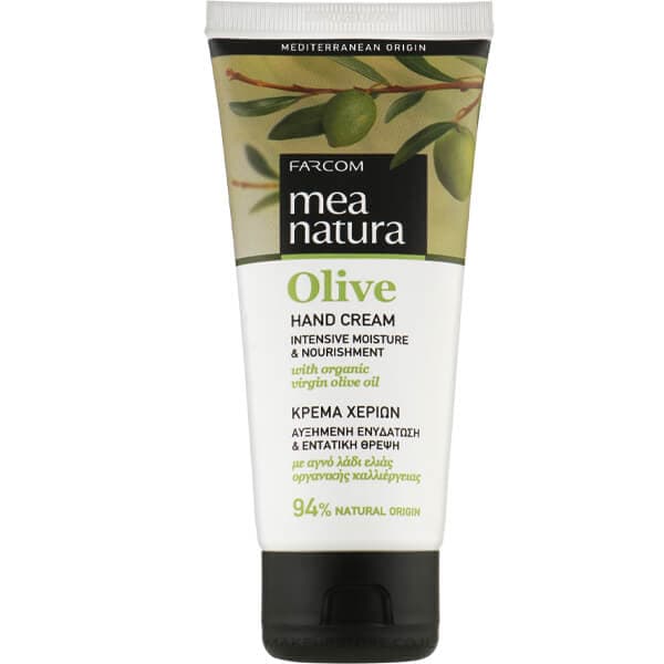 Κρέμα Χεριών Mea Natura Olive Κρέμες Χεριών