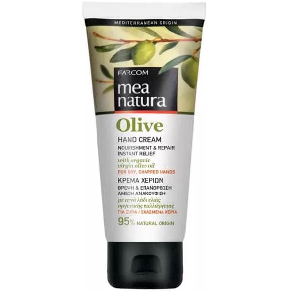 Κρέμα Χεριών Farcom Mea Natura 100ml Ενυδατική Χεριών