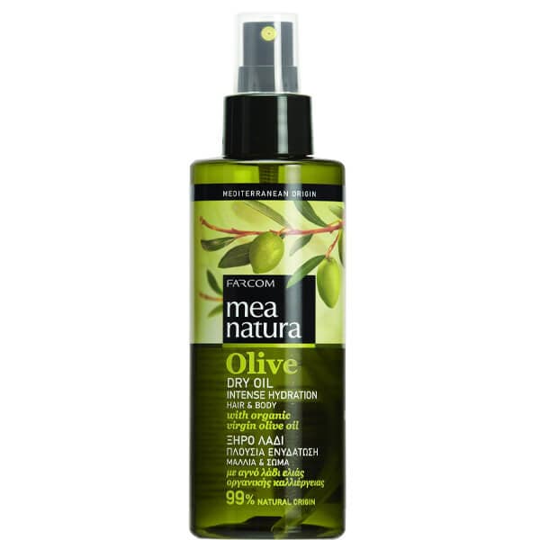 Farcom Mea Natura Olive Λάδι Μαλλιών και Σώματος