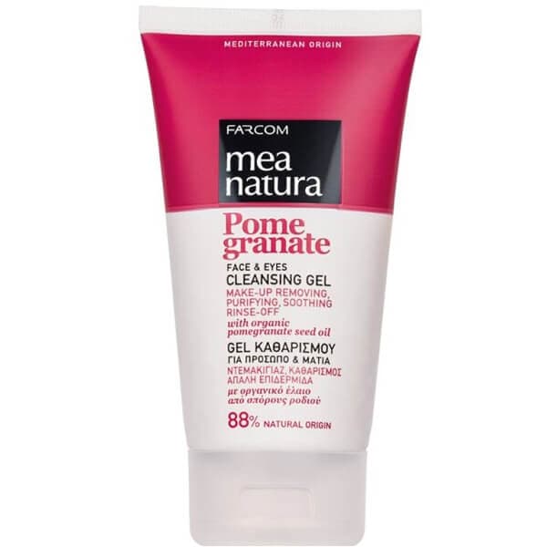 Gel Καθαρισμού Farcom Mea Natura Πρόσωπο Μάτια