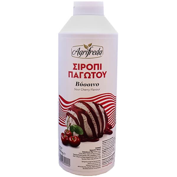 Σιρόπι Παγωτού Βύσσινο Agrifreda Σιρόπι Παγωτού