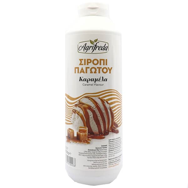 Σιρόπι Παγωτού Καραμέλα Agrifreda Σιρόπι Παγωτού