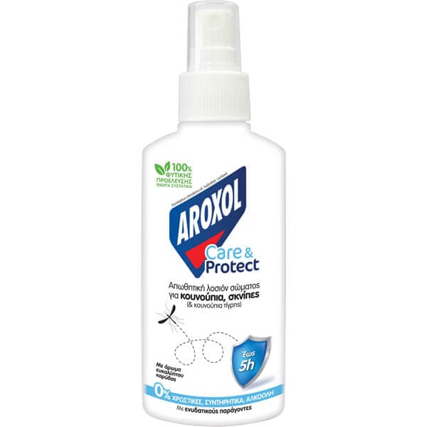 Εντομοαπωθητική Λοσιόν Aroxol Αντικουνουπική Λοσιόν
