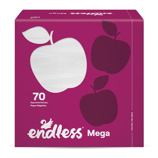 Χαρτοπετσέτα Mega Endless 70τεμ Χαρτοπετσέτες