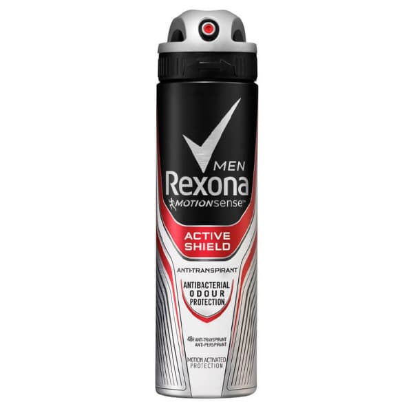 Αποσμητικό Spray Active Shield Rexona Αποσμητικό Σώματος