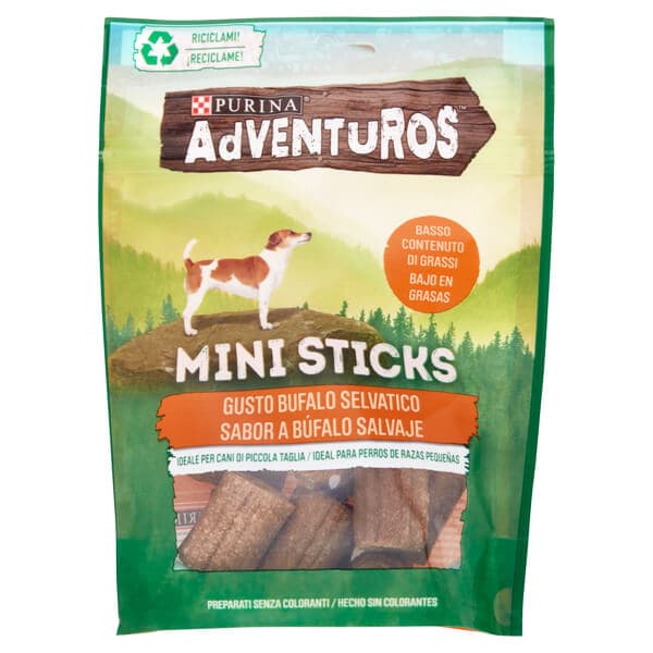 Σκυλοτροφή Sticks Βουβάλι Purina Adventuros Σκυλοτροφές