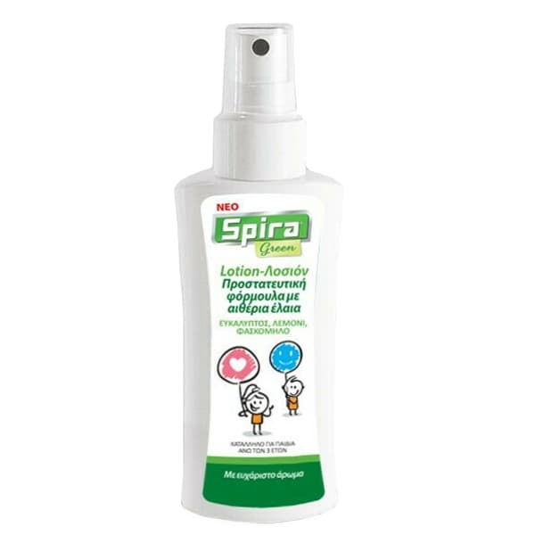 Παιδικό Αντικουνουπικό Λοσιόν Spira Green Αντικουνουπικά