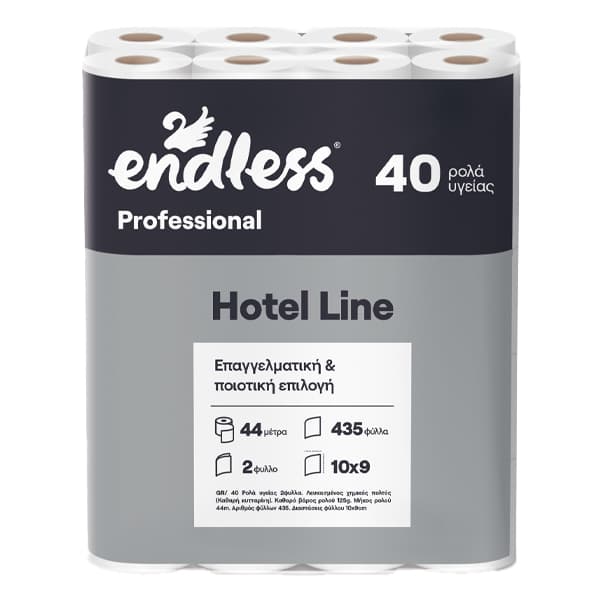 Χαρτί Υγείας Hotel Line 2ply Endless Χαρτιά Υγείας