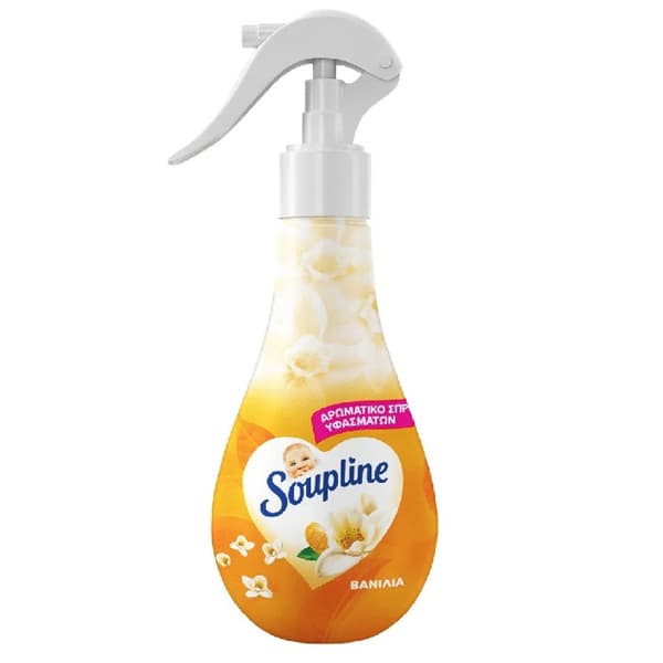 Spray Υφασμάτων Βανίλια Soupline Αρωματικό Ρούχων
