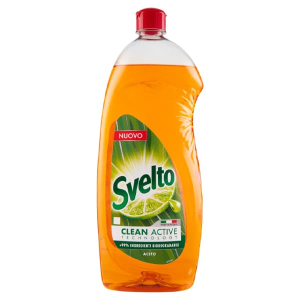 Πιάτων Ξύδι Svelto Υγρό Πιάτων