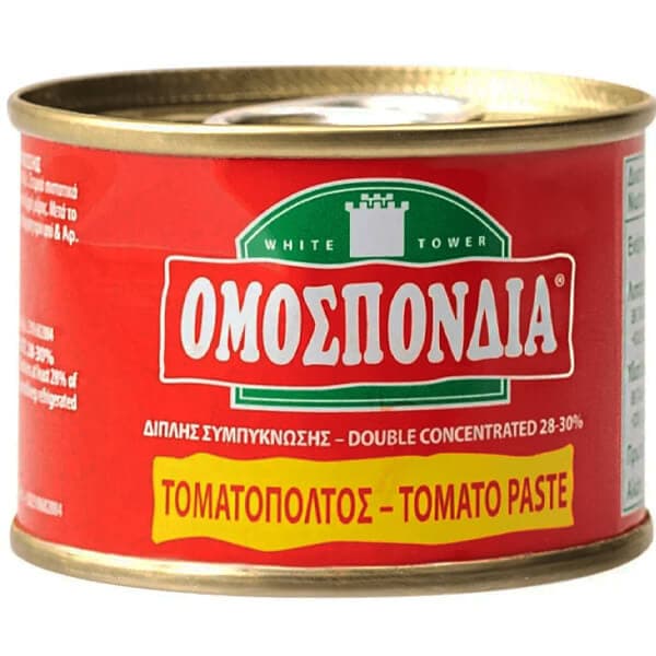 Τοματοπολτός Ομοσπονδία 70gr 28-30% Τοματοειδή