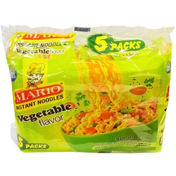 Mario Noodles Λαχανικά Ζυμαρικά