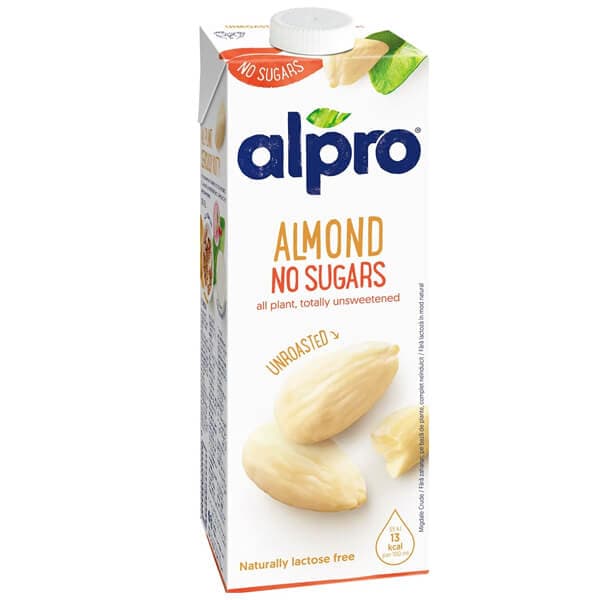 Ρόφημα Αμυγδάλου Χωρίς Ζάχαρη Alpro Γάλα
