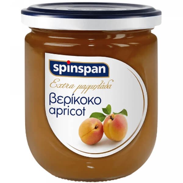 Μαρμελάδα Βερύκοκο Spinspan Μαρμελάδες
