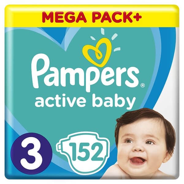 Active Baby No3 Pampers Βρεφικές Πάνες