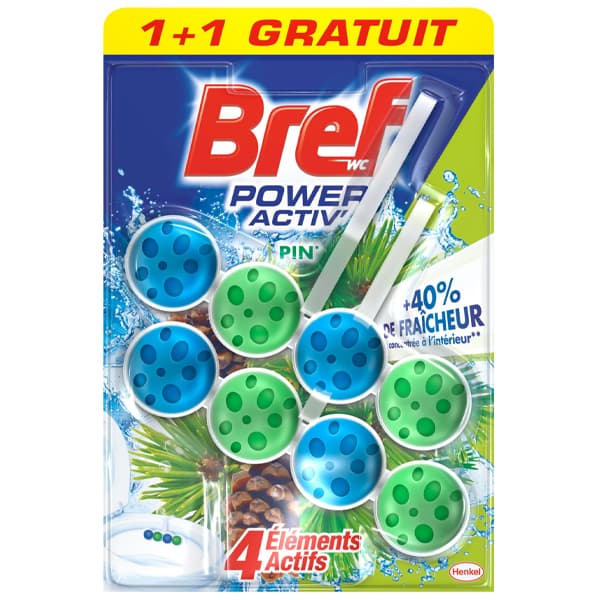 Bref Power Active Pine Μπλοκ WC