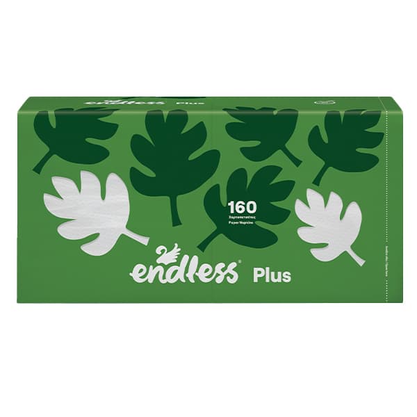 Χαρτοπετσέτα Endless 2pack Plus Χαρτοπετσέτες