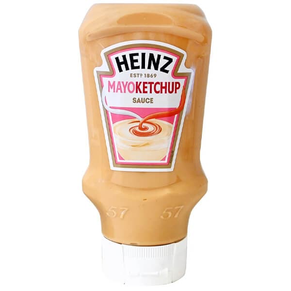 Mayoketchup Heinz Σάλτσες Μαγειρικής