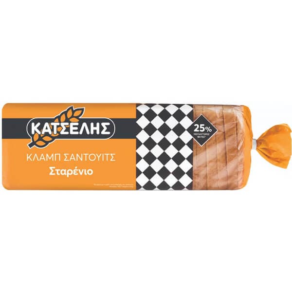 Κλαμπ Σάντουιτς Σταρένιο Κατσέλης Ψωμί