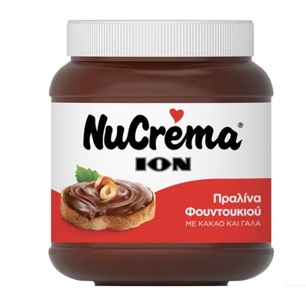 Πραλίνα Φουντουκιού ΙΟΝ Nucrema Πραλίνες