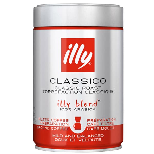 Illy Φίλτρου Αλεσμένο Καφέδες