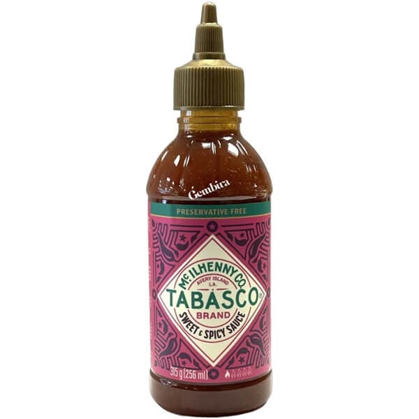 Σάλτσα Tabasco Sweet and Spicy Σάλτσα
