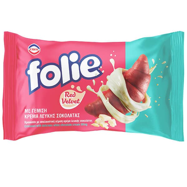 Κρουασάν Folie Red Velvet Κρουασάν