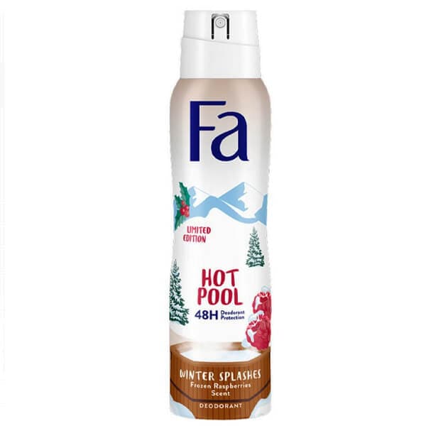 Fa Deo Spray Winter Splash Αποσμητικό Σώματος
