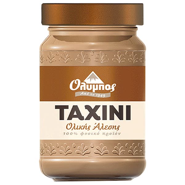Ταχίνι Ολικής Άλεσης Ολύμπος Άλειμμα
