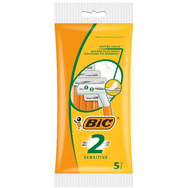 Ξυραφάκια Bilama Sensitive Bic Ξυριστικά