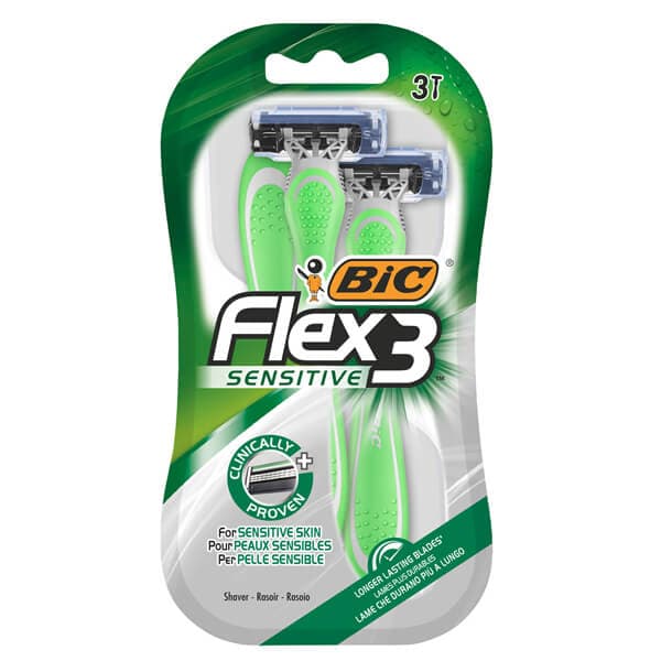 Ξυραφάκια Bic Flex 3 Sensitive
