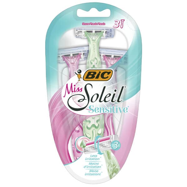 Ξυραφάκια Miss Soleil Bic sensitive Ξυριστικά