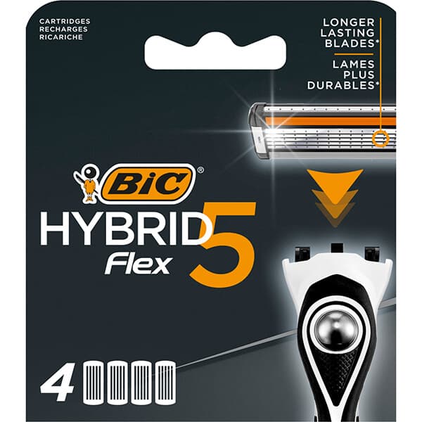 Ξυραφάκια Ανταλλακτικά Hybrid Flex 5 Ξυριστικά