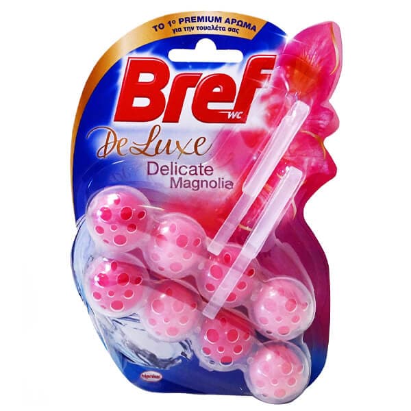 Bref De Luxe Pink Magnolia Μπλοκ WC