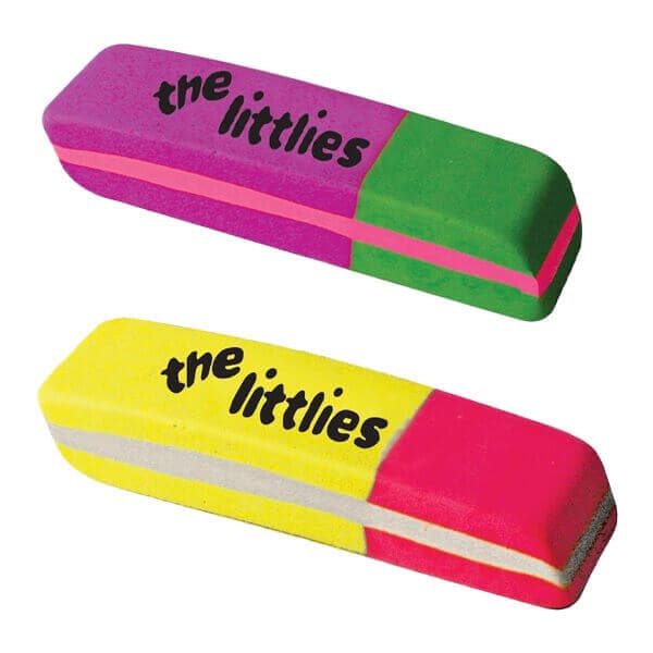 Γόμα Δίχρωμη The Littlies Γραφή Διόρθωση