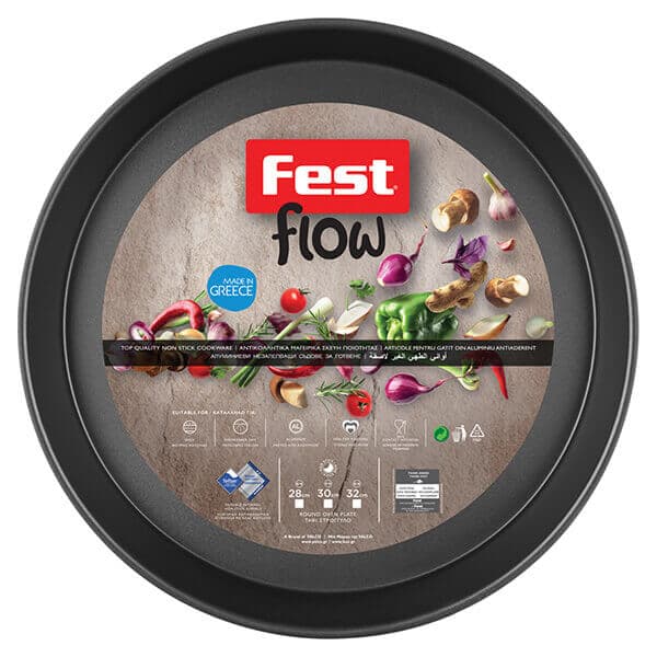 Ταψί Στρογγυλό Fest Flow Νο30 Ταψί Στρογγυλό