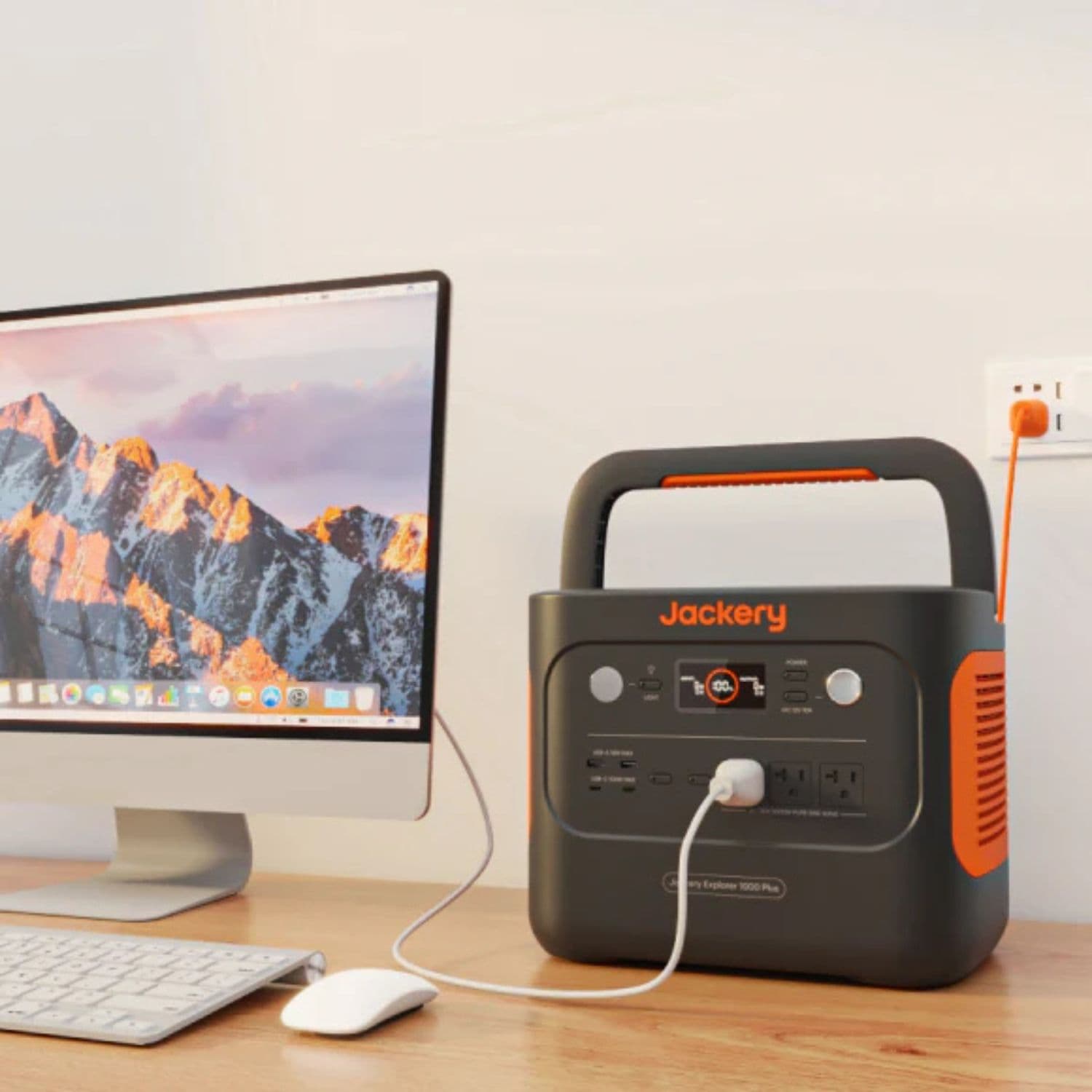 Explorer 1000 Plus Portable Power Station-Jackery