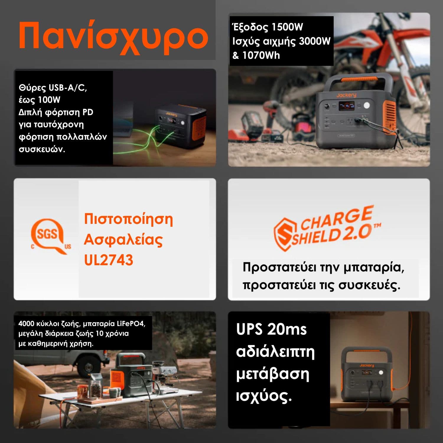 Explorer 1000 V2 Portable Power Station-Jackery E1000V2