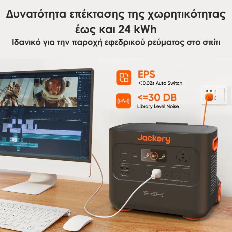 Explorer 2000 Pro Portable Power Station-Jackery E2000 Pro