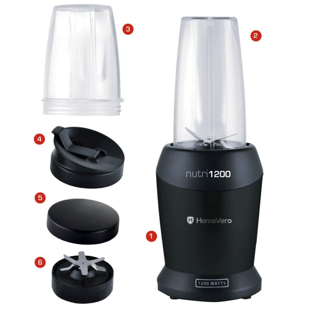 NUTRI 1200 ΜΙΞΕΡ 1200WATT BLACK