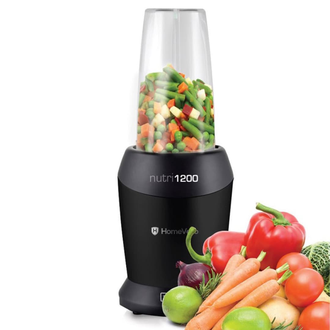 NUTRI 1200 ΜΙΞΕΡ 1200WATT BLACK