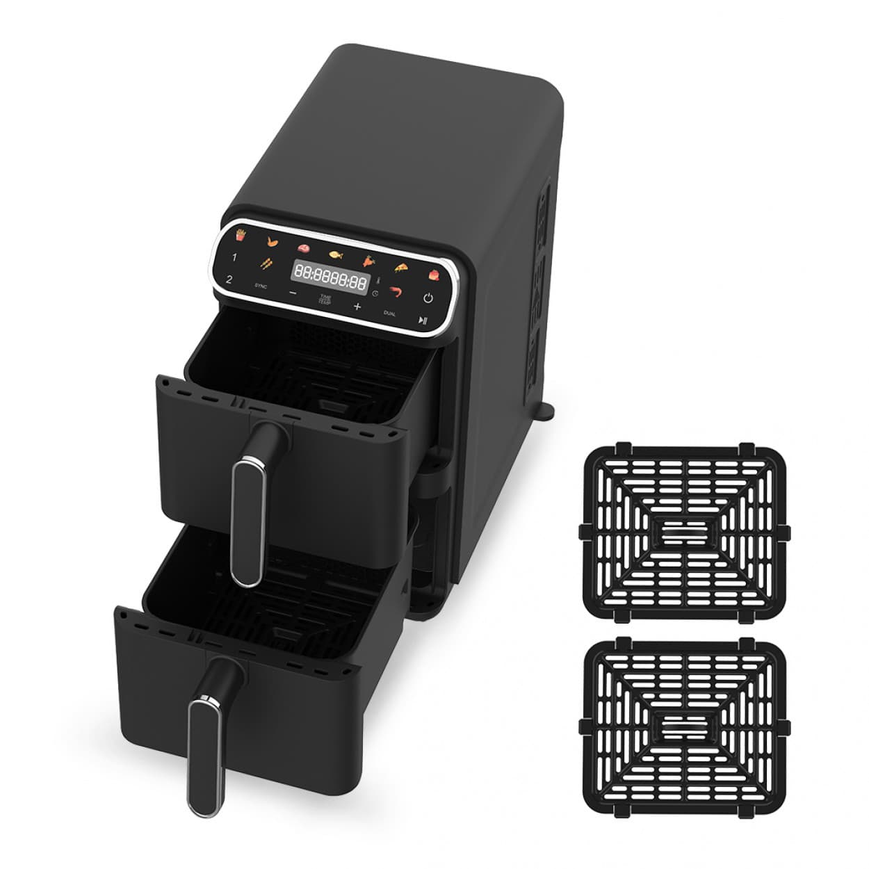 HV-AF11DDK HomeVero Double Decker Air Fryer 11L