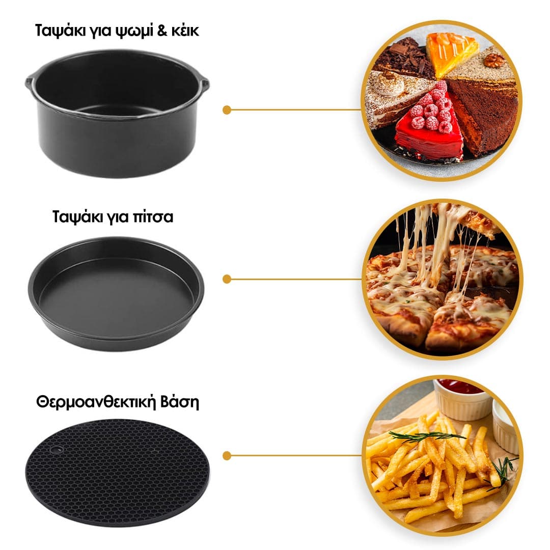 HOME VERO 20PCS AIR FRYER ACCESSORIES SET