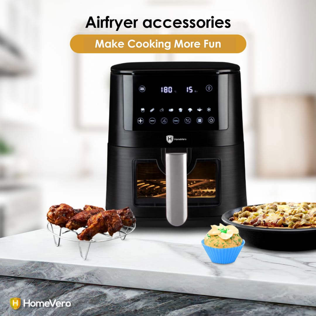 HOME VERO 20PCS AIR FRYER ACCESSORIES SET