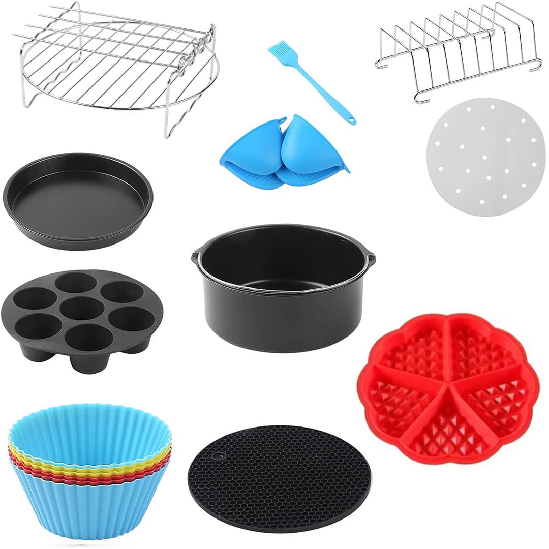 HOME VERO 20PCS AIR FRYER ACCESSORIES SET