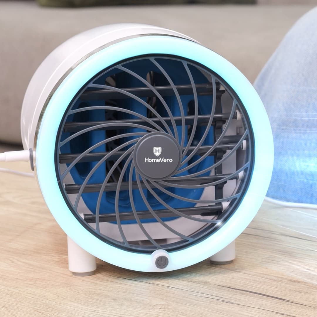 HomeVero Breezy Ice Cooler HV-BIC8