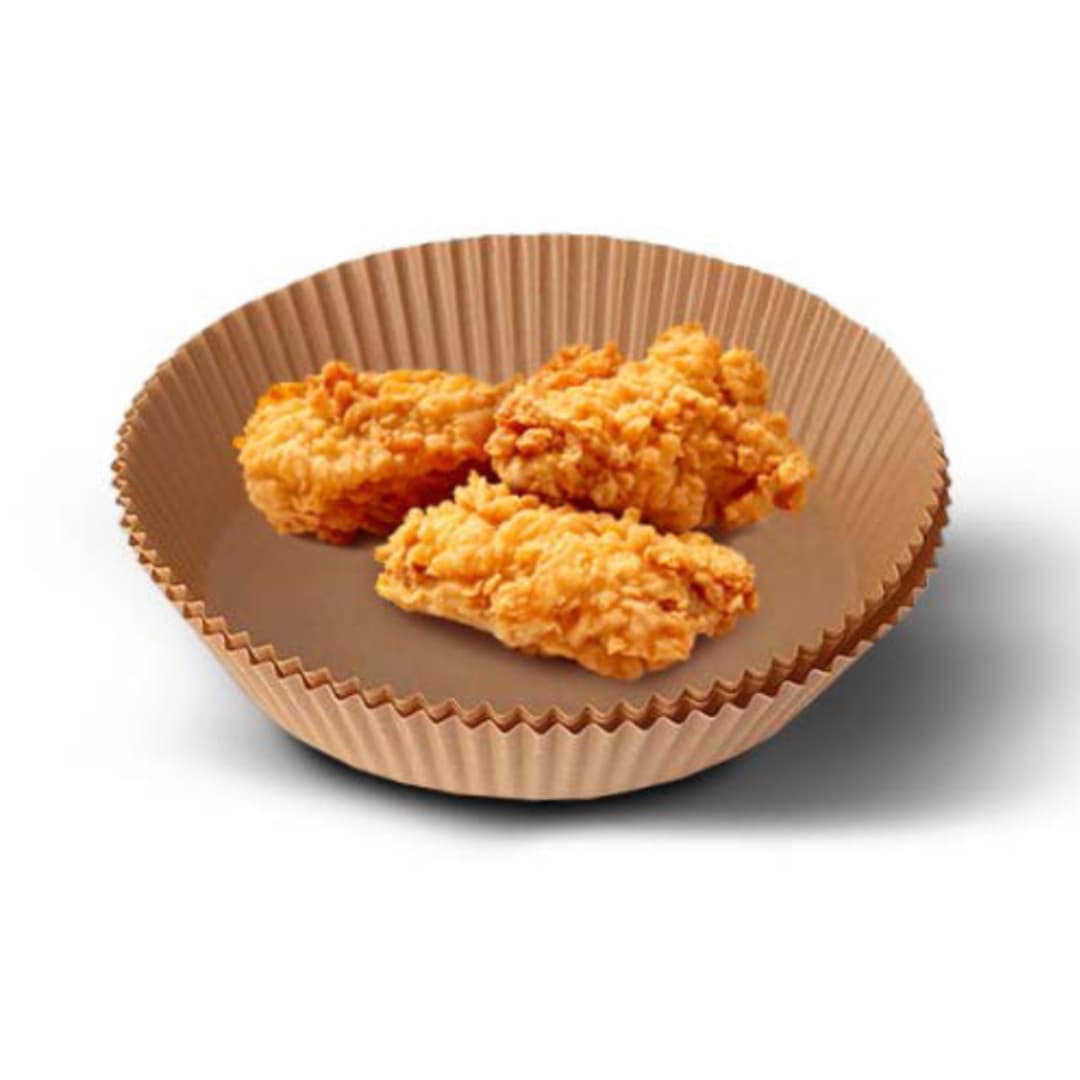 ΗomeVero Baking Paper Square 16 cm for Air Fryers (50 PCS SET)