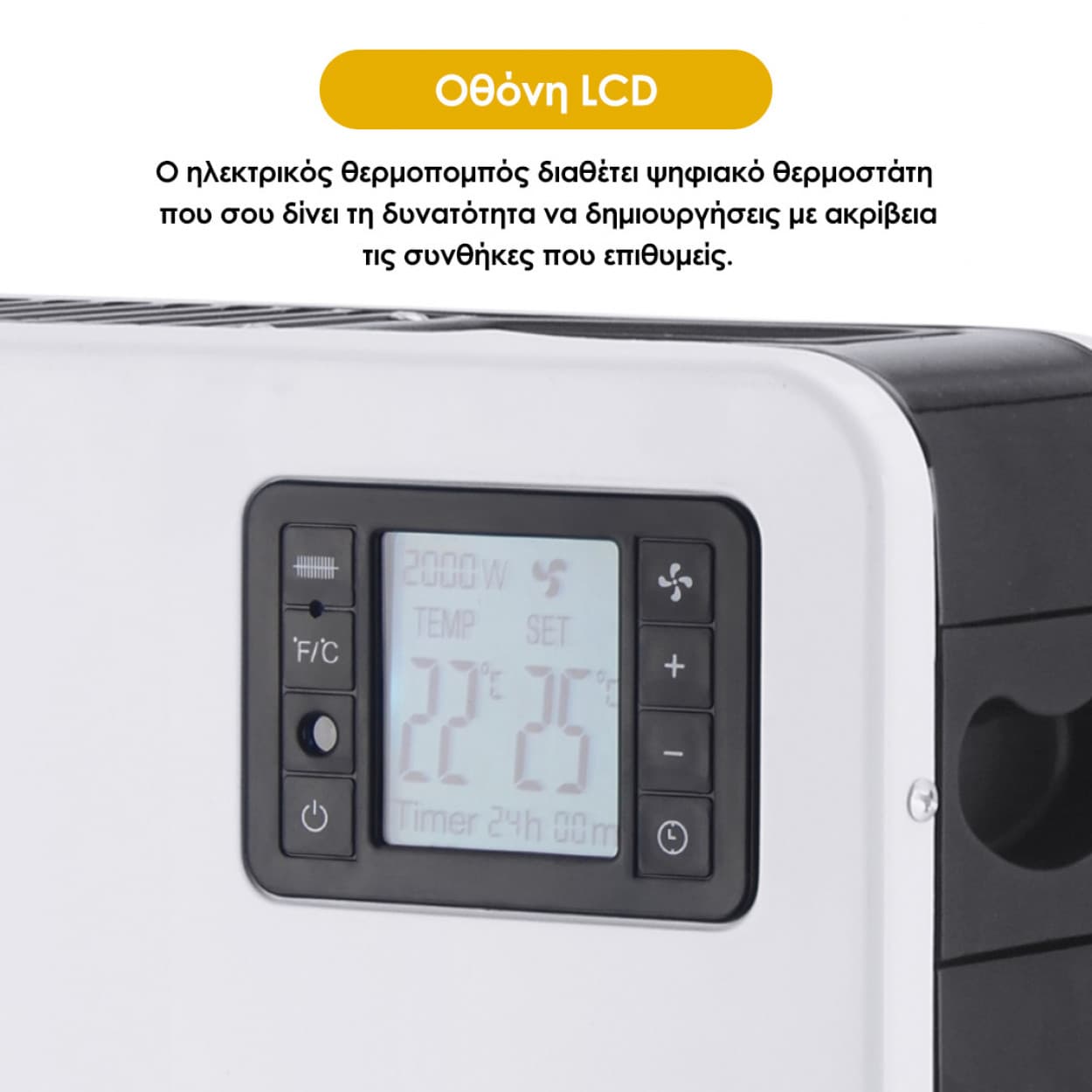 HOMEVERO CONVECTOR HEATER HV-CH2000